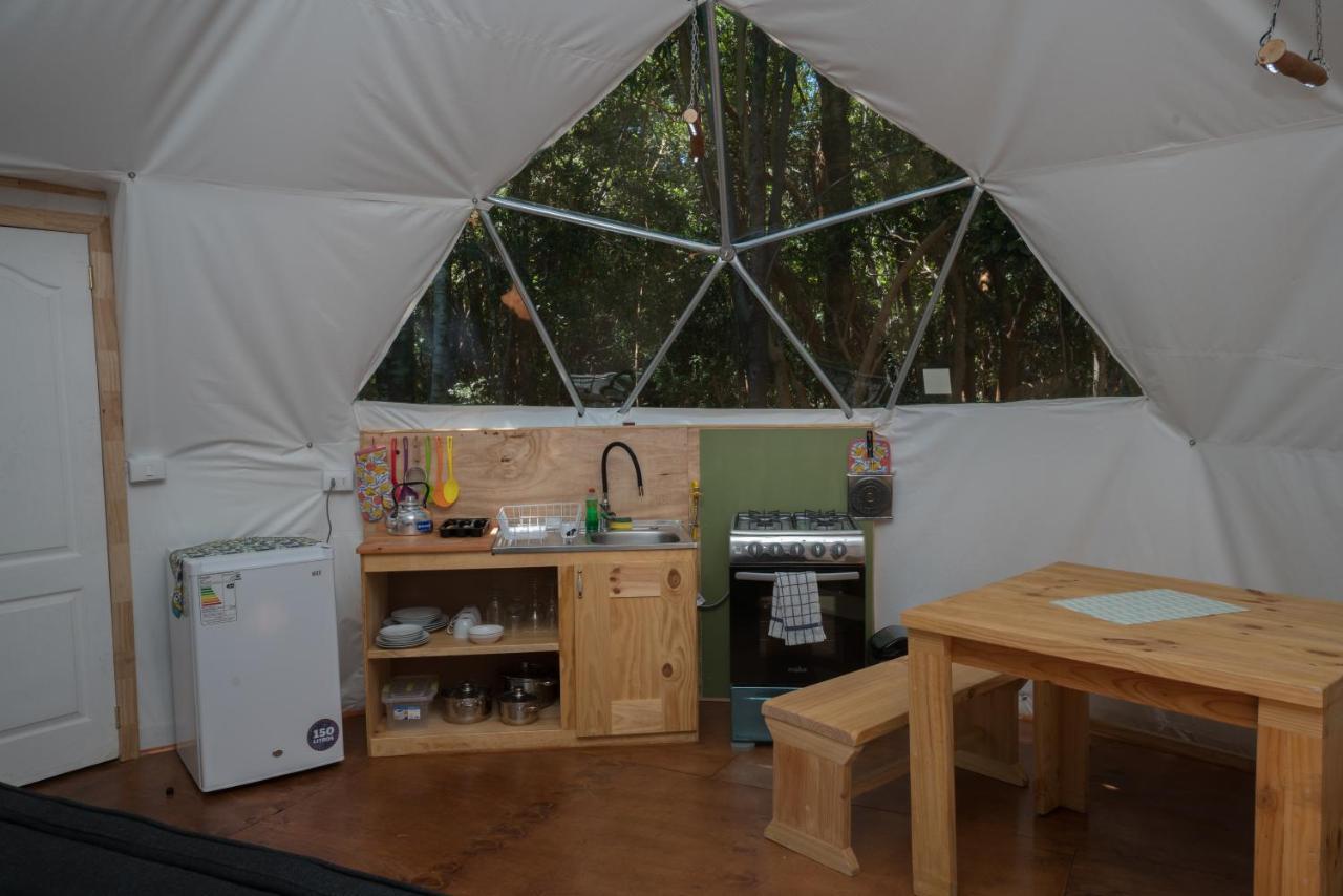 Cabanas Ensenada Bosque Nativo Экстерьер фото