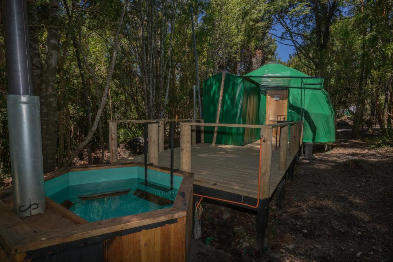 Cabanas Ensenada Bosque Nativo Экстерьер фото