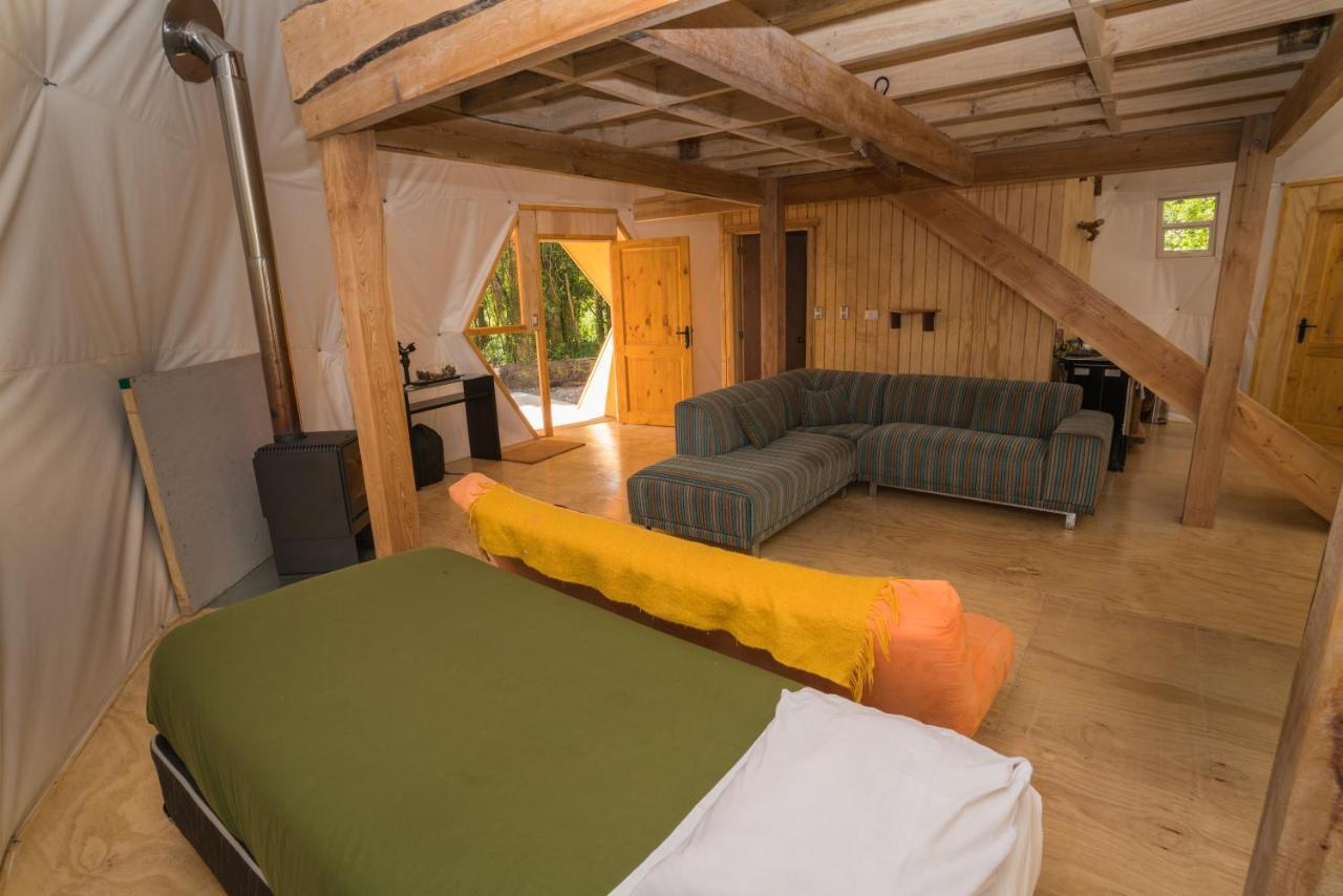 Cabanas Ensenada Bosque Nativo Экстерьер фото