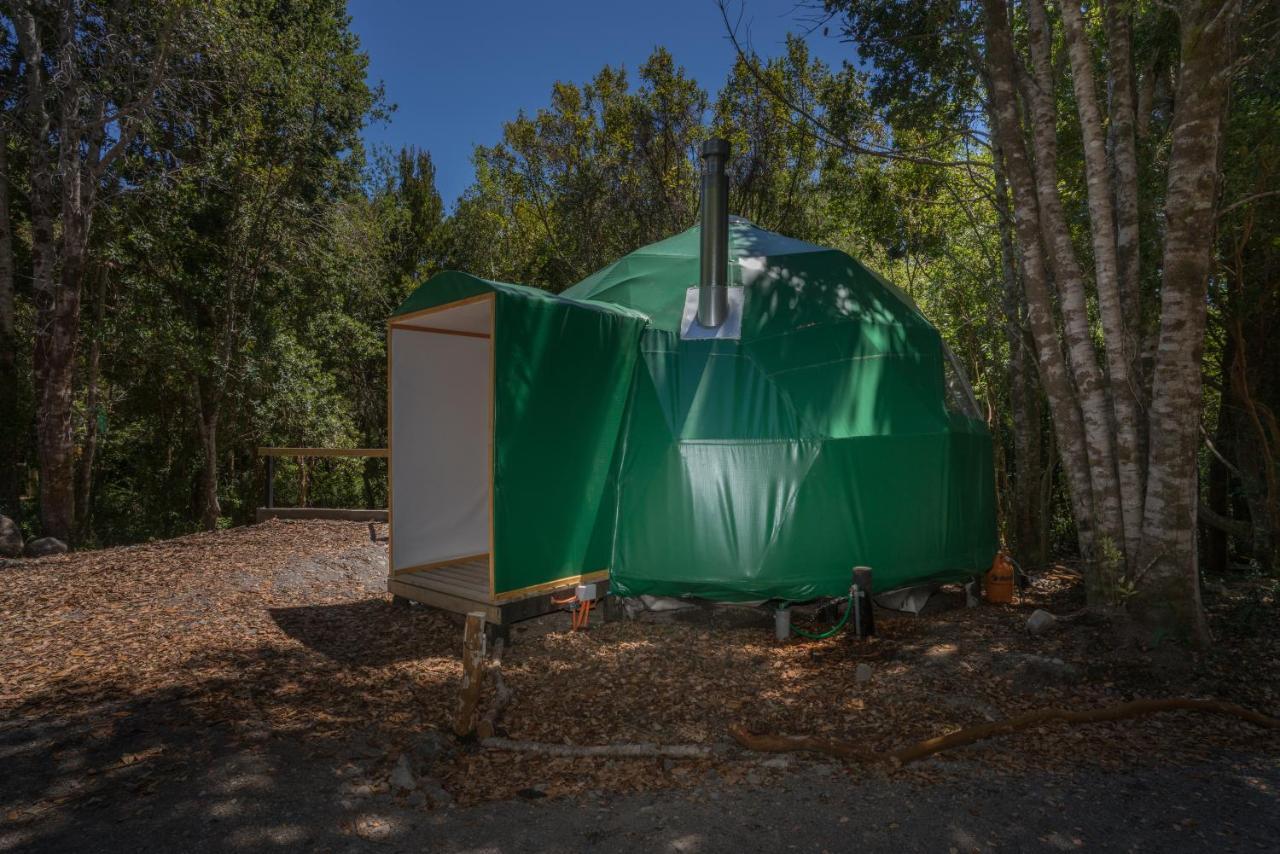 Cabanas Ensenada Bosque Nativo Экстерьер фото