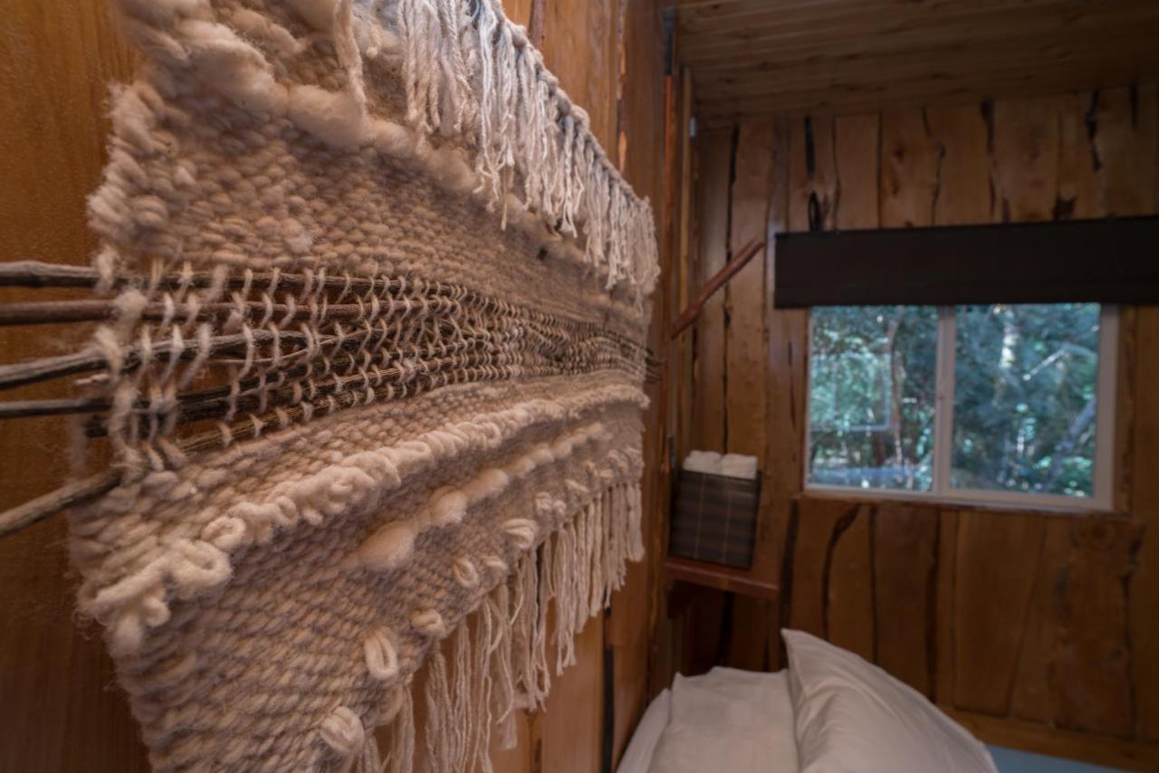 Cabanas Ensenada Bosque Nativo Экстерьер фото