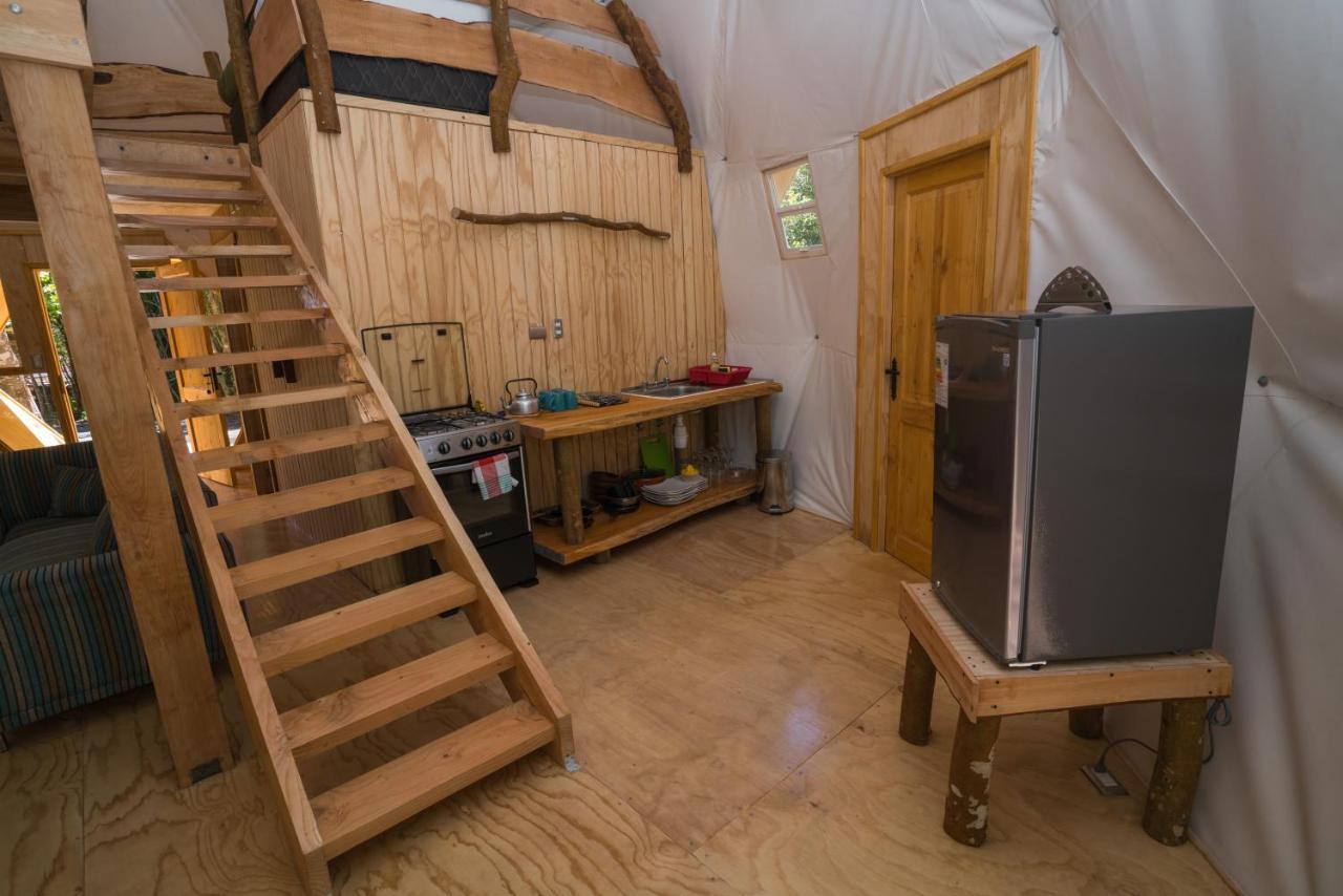 Cabanas Ensenada Bosque Nativo Экстерьер фото