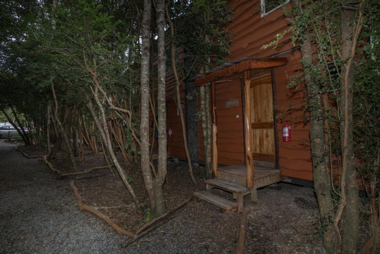 Cabanas Ensenada Bosque Nativo Экстерьер фото