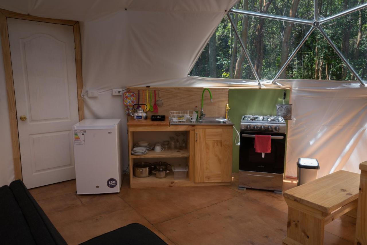 Cabanas Ensenada Bosque Nativo Экстерьер фото