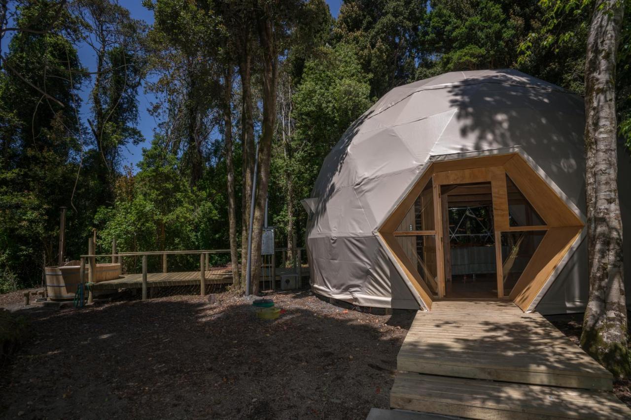 Cabanas Ensenada Bosque Nativo Экстерьер фото