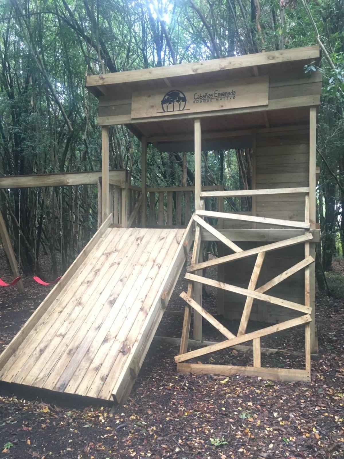 Cabanas Ensenada Bosque Nativo Экстерьер фото