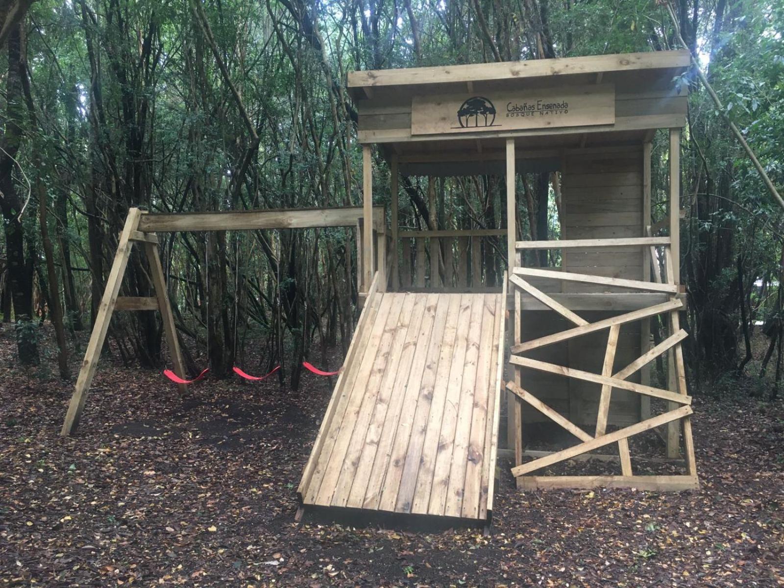Cabanas Ensenada Bosque Nativo Экстерьер фото