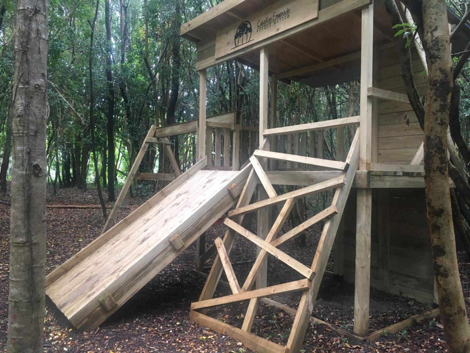 Cabanas Ensenada Bosque Nativo Экстерьер фото