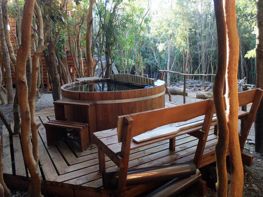 Cabanas Ensenada Bosque Nativo Экстерьер фото